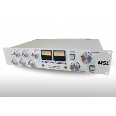 REVIVE AUDIO MSL-TX, STEREO VCA BUSS COMPRESSOR, MIX BUSS,TRANSFORMER SWITCHING