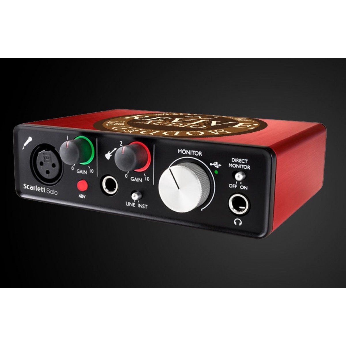 MAIL-IN MODIFICATION SERVICE): FOCUSRITE SCARLETT SOLO INTERFACE