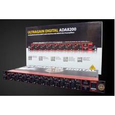 MODIFIED: BEHRINGER ADA8200 EIGHT CHANNEL CONVERTER, PREAMP